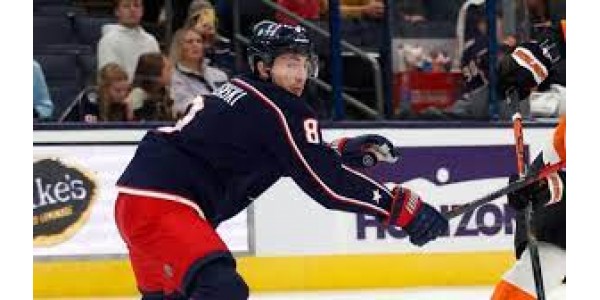 Zach Werenski vynechá zbytek základní části Zach Werenski vynechá zbytek základní části